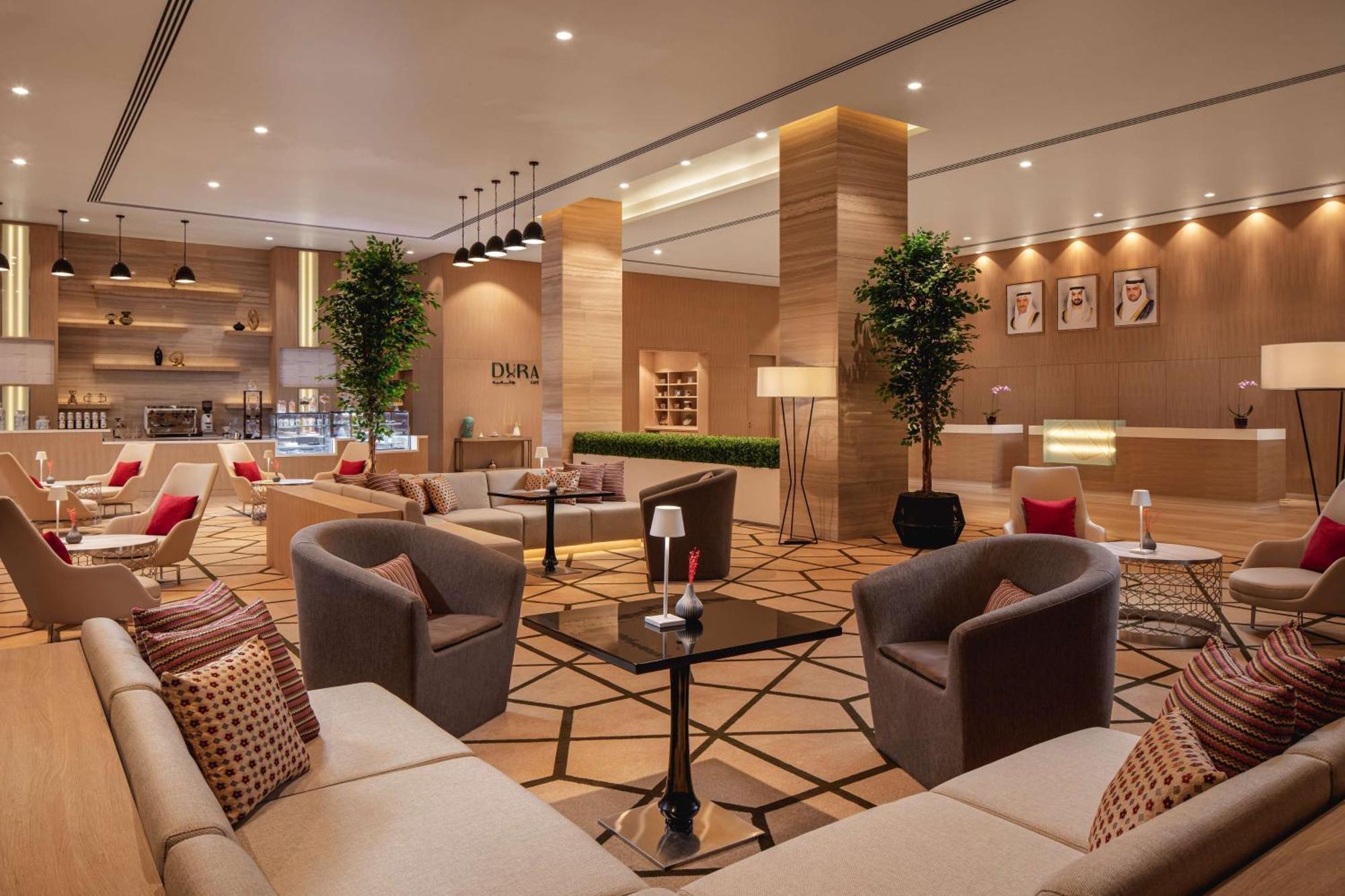 Doubletree By Hilton Fujairah City מראה חיצוני תמונה The lounge at the airport