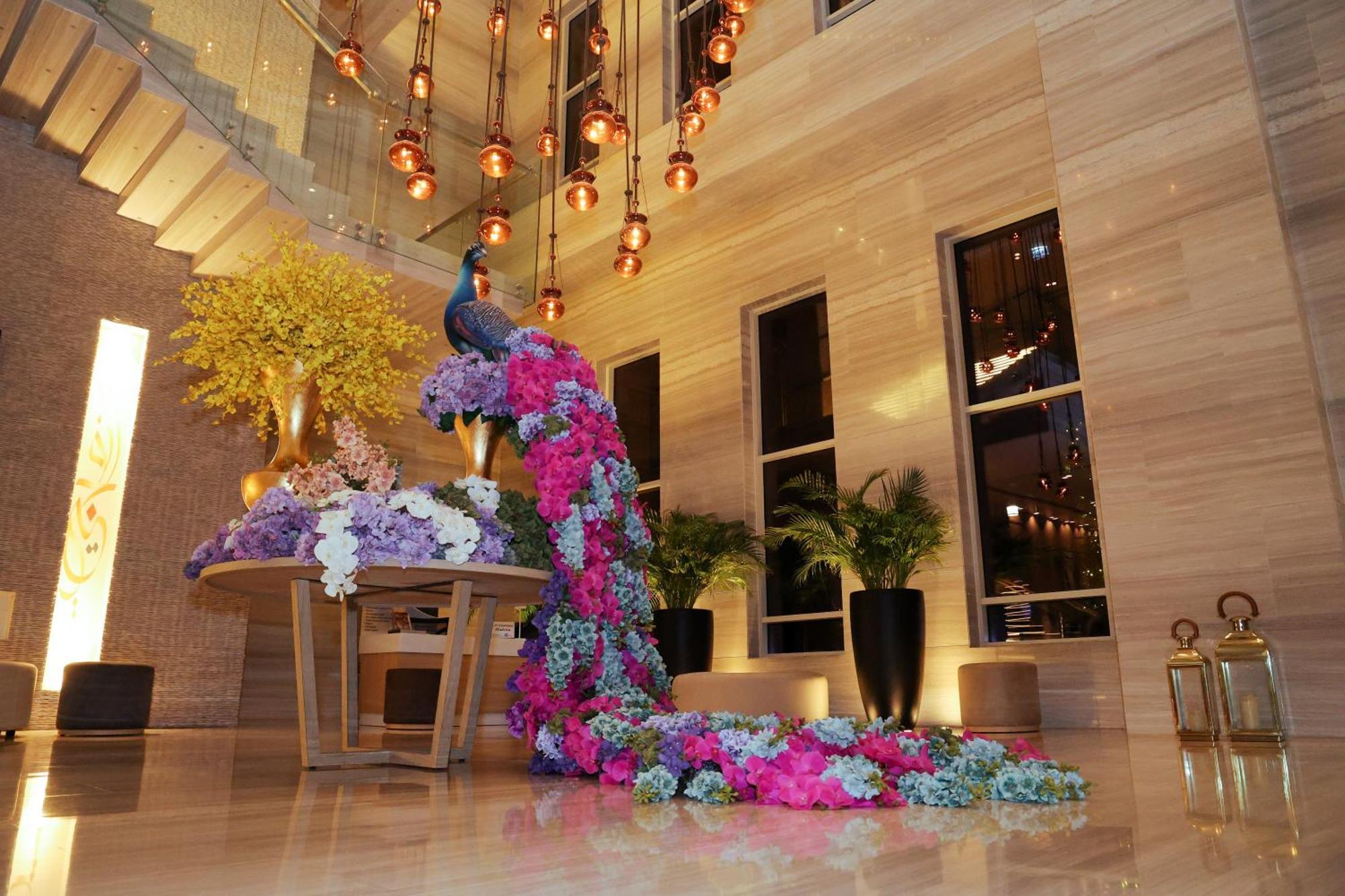 Doubletree By Hilton Fujairah City מראה חיצוני תמונה The lobby of the Taj Mahal Palace